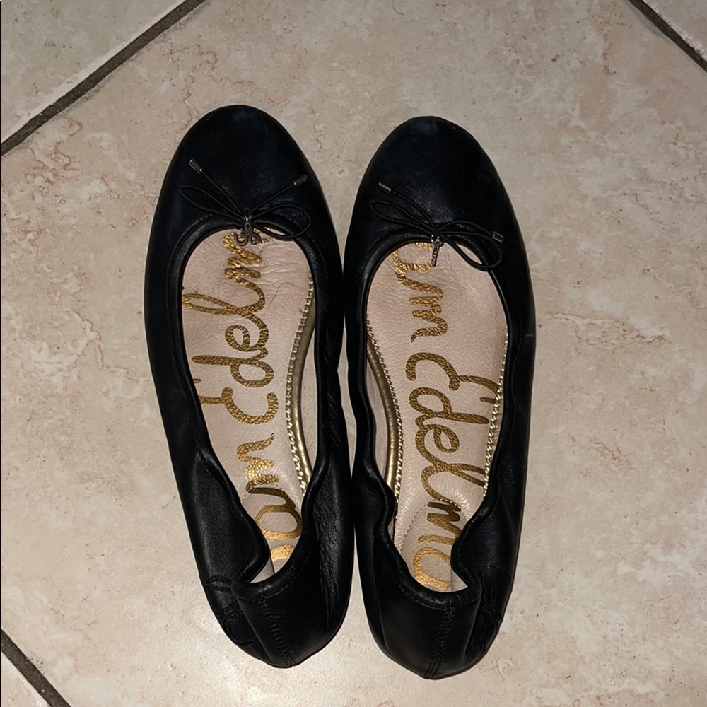 Sam Edelman Classic Black Flats